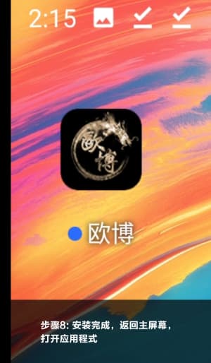 欧博Android客户端无报错安装步骤与配置流程图解8