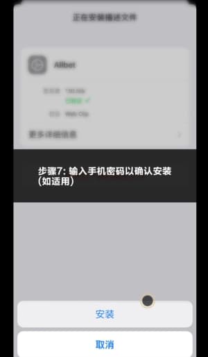 欧博iOS版APP官方安装步骤与苹果手机信任证书配置全流程图解7